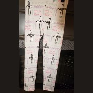 CHRISTIAN LEGGINGS